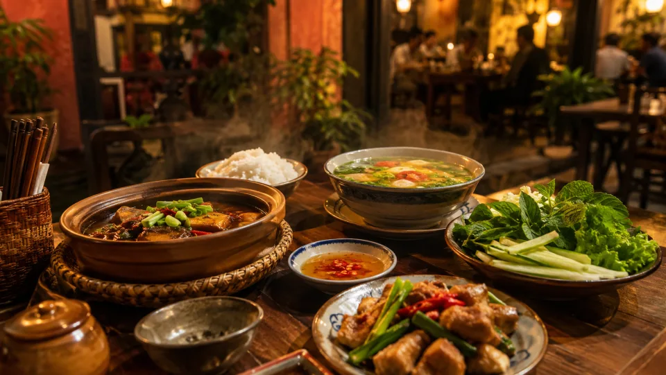 Góc sân ngoài trời